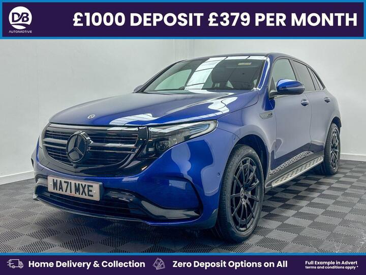 Mercedes-Benz EQC EQC 400 80kWh AMG Line Auto 4MATIC 5dr