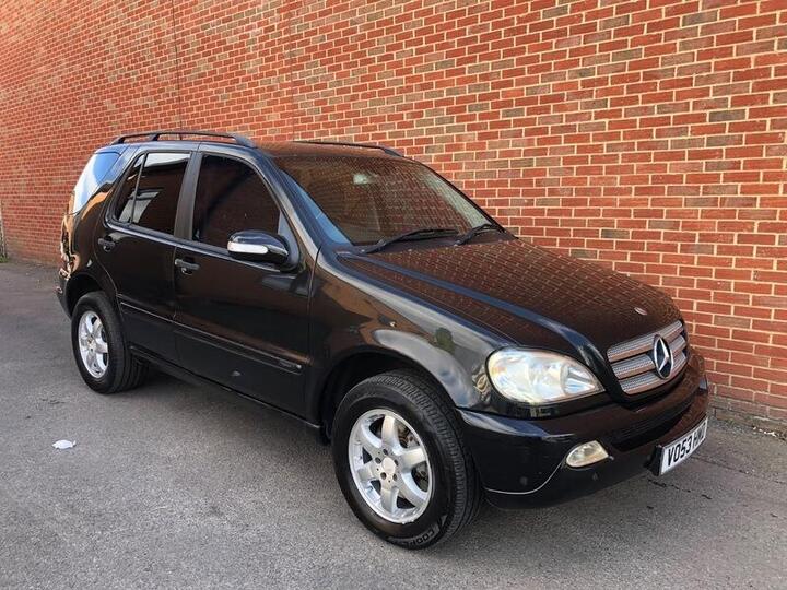 Mercedes-Benz M Class 2.7 ML270 CDI Inspiration Edition 5dr