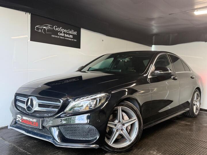 Mercedes-Benz C Class 2.1 C220d AMG Line (Premium Plus) 7G-Tronic+ Euro 6 (s/s) 4dr