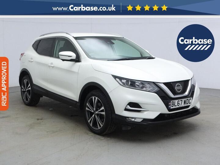 Nissan Qashqai 1.2 DIG-T N-Connecta XTRON Euro 6 (s/s) 5dr