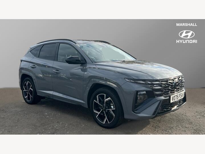 Hyundai TUCSON 1.6 T-GDi N Line S Auto Euro 6 (s/s) 5dr Hyundai TUCSON 1.6 T-GDi N Line S Auto Euro 6 (s/s) 5dr