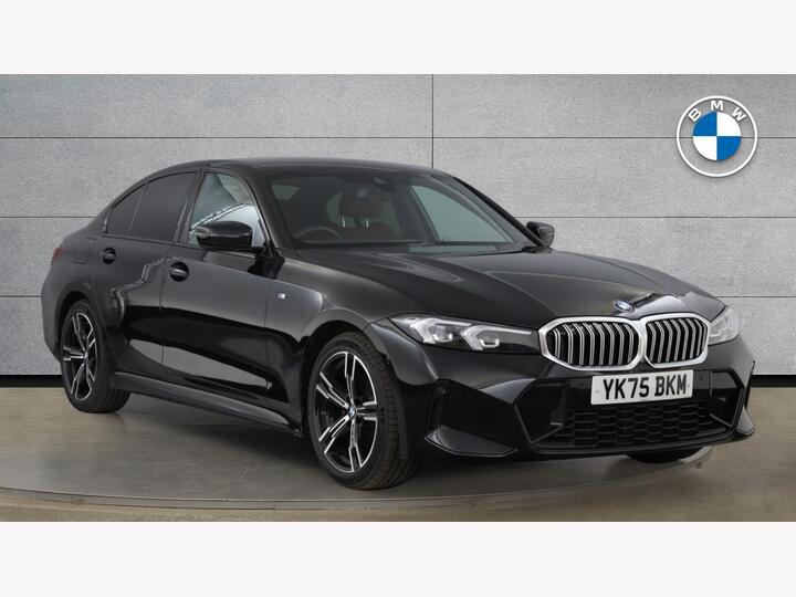 BMW 3 Series 2.0 320i M Sport Auto Euro 6 (s/s) 4dr