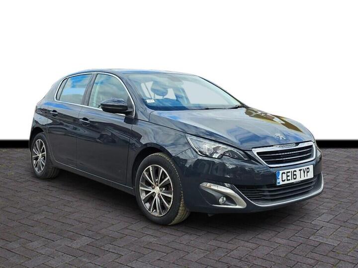 Peugeot 308 1.6 BlueHDi Allure Euro 6 (s/s) 5dr