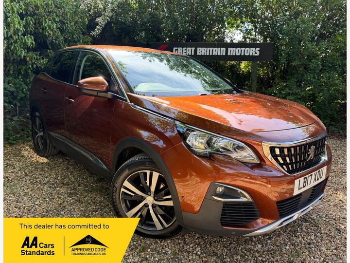 Peugeot 3008 1.2 PureTech Allure EAT Euro 6 (s/s) 5dr
