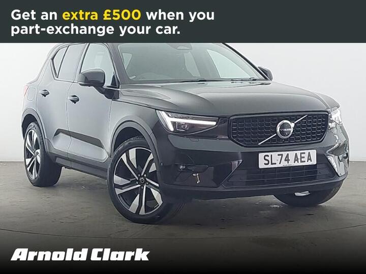 Volvo XC40 2.0 B4 MHEV Ultra Dark DCT Auto Euro 6 (s/s) 5dr