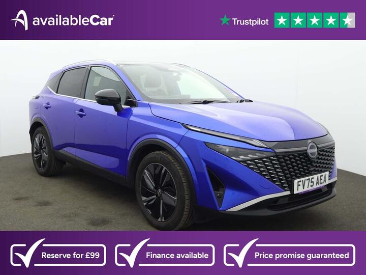 Nissan Qashqai 1.3 DIG-T MHEV Tekna XTRON Euro 6 (s/s) 5dr