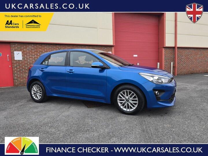 Kia RIO 1.0 T-GDi 2 Euro 6 (s/s) 5dr