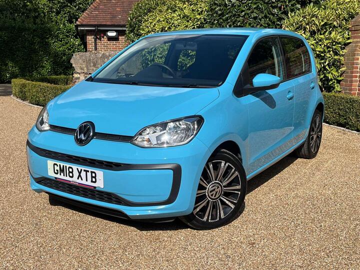 Volkswagen UP! 1.0 BlueMotion Tech Move Up! Euro 6 (s/s) 5dr