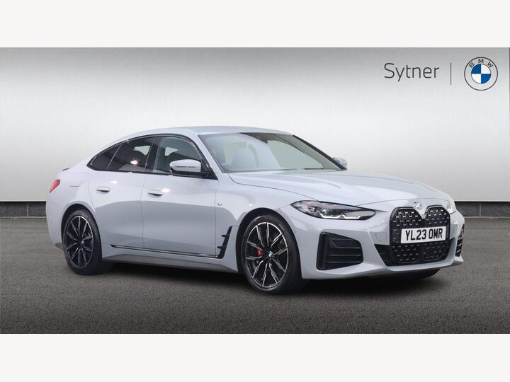 BMW 4 Series Gran Coupe 2.0 420i M Sport Auto Euro 6 (s/s) 5dr