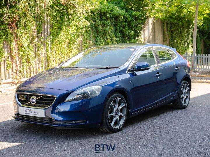 Volvo V40 1.6 T4 SE Lux Nav Powershift Euro 5 (s/s) 5dr