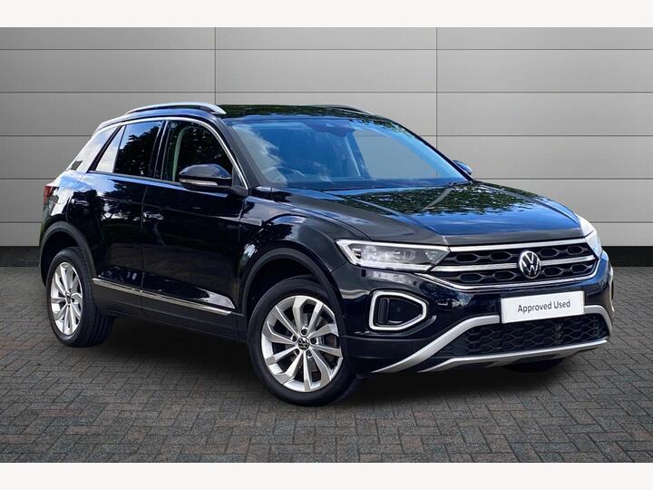 Volkswagen T-Roc 1.5 TSI Style Euro 6 (s/s) 5dr Volkswagen T-Roc 1.5 TSI Style Euro 6 (s/s) 5dr