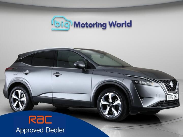 Nissan Qashqai 1.3 DIG-T MHEV N-Connecta Euro 6 (s/s) 5dr
