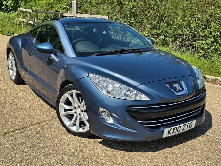 Peugeot RCZ 1.6 THP GT Euro 5 2dr Peugeot RCZ 1.6 THP GT Euro 5 2dr