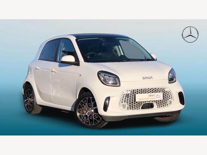 Smart Forfour 17.6kWh Exclusive Auto 5dr (22kW Charger)