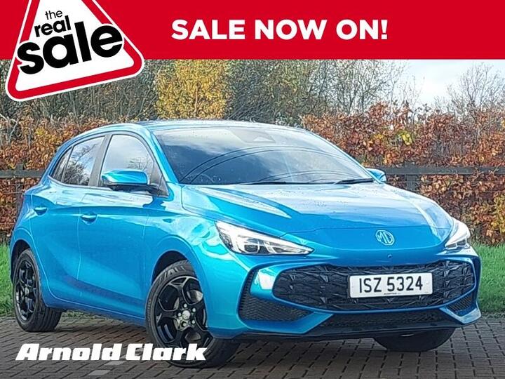 MG MG3 1.5 Hybrid+ Trophy Auto Euro 6 (s/s) 5dr
