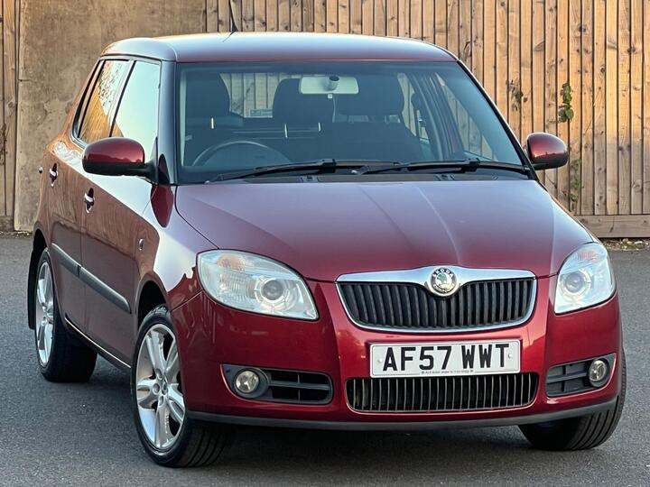Skoda Fabia 1.4 16V 3 5dr Skoda Fabia 1.4 16V 3 5dr