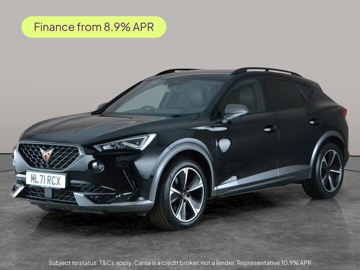 CUPRA Formentor 1.4 EHybrid 12.8kWh V1 DSG Euro 6 (s/s) 5dr