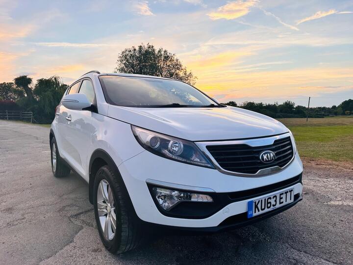 Kia Sportage 1.6 GDi EcoDynamics 2 2WD Euro 5 (s/s) 5dr