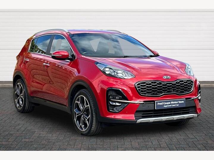 Kia SPORTAGE 1.6 CRDi MHEV GT-Line Euro 6 (s/s) 5dr