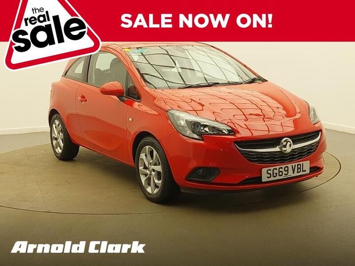 Vauxhall Corsa 1.4i EcoTEC Energy Euro 6 3dr
