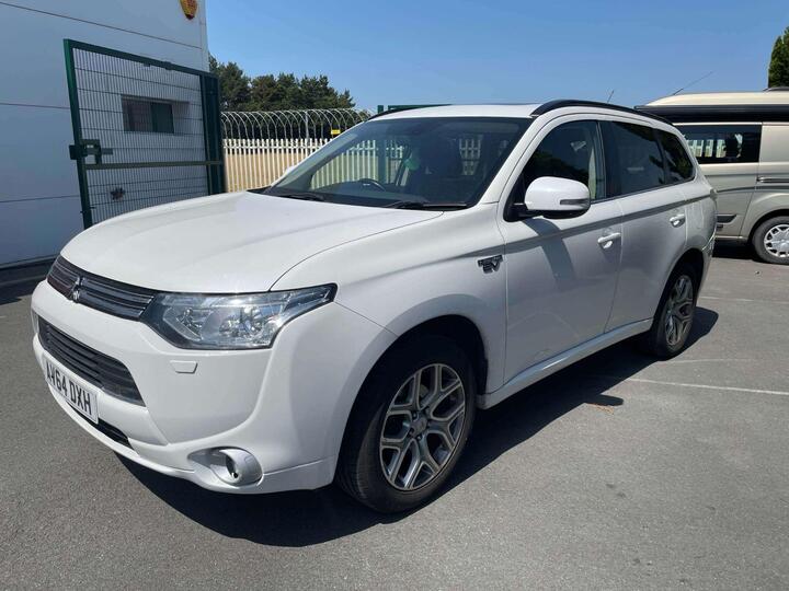 Mitsubishi Outlander 2.0h 12kWh GX4hs CVT 4WD Euro 5 (s/s) 5dr
