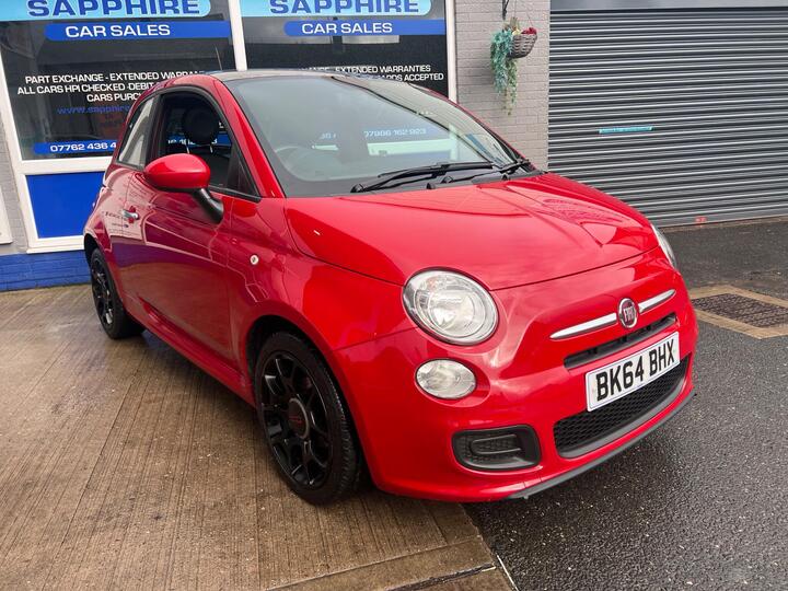 Fiat 500 1.2 S Euro 6 (s/s) 3dr