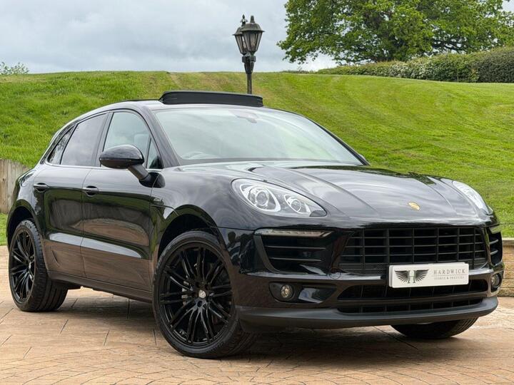 Porsche MACAN 3.0 TD V6 S PDK 4WD Euro 6 (s/s) 5dr Porsche MACAN 3.0 TD V6 S PDK 4WD Euro 6 (s/s) 5dr