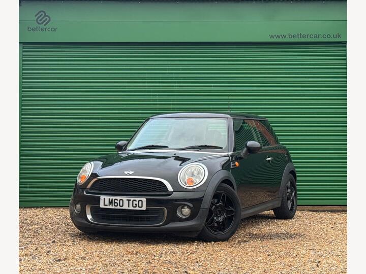 MINI Hatch 1.6 One Steptronic Euro 5 3dr