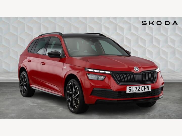 Skoda Kamiq 1.0 TSI Monte Carlo DSG Euro 6 (s/s) 5dr