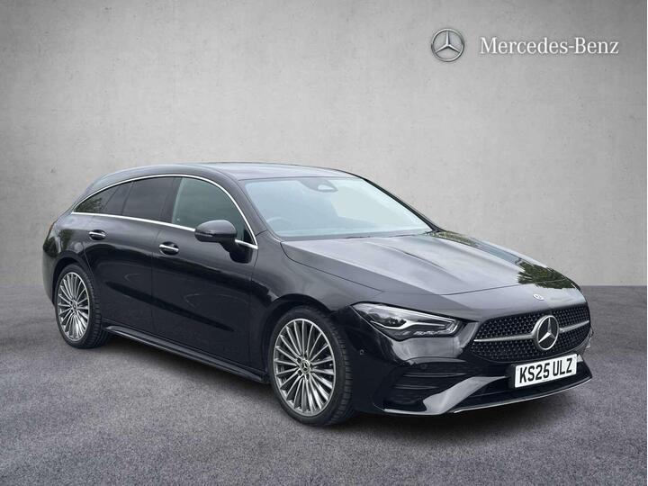 Mercedes-Benz Cla 1.3 CLA200h MHEV AMG Line (Premium) Shooting Brake 7G-DCT Euro 6 (s/s) 5dr