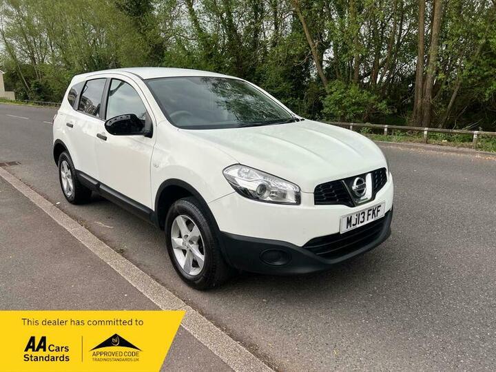 Nissan Qashqai 1.6 Visia 2WD Euro 5 (s/s) 5dr