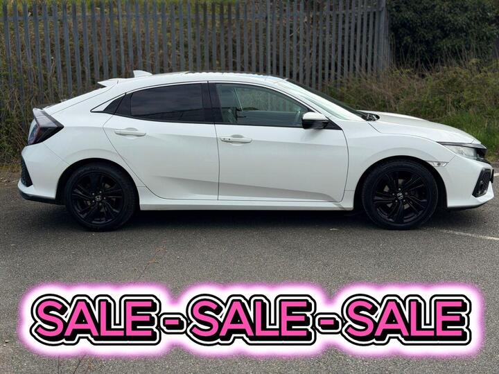 Honda CIVIC 1.0 VTEC Turbo EX Euro 6 (s/s) 5dr