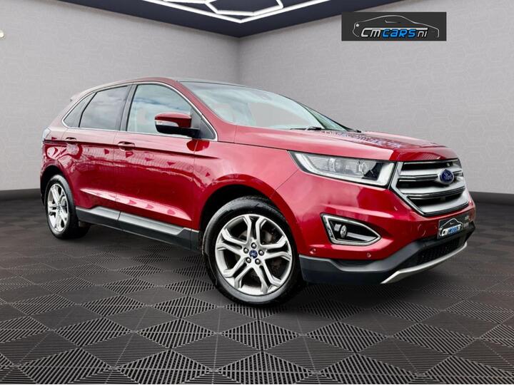 Ford EDGE 2.0 TDCi Titanium Powershift AWD Euro 6 (s/s) 5dr