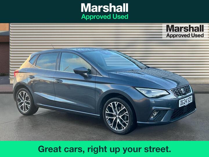 SEAT Ibiza 1.0 TSI XCELLENCE DSG Euro 6 (s/s) 5dr