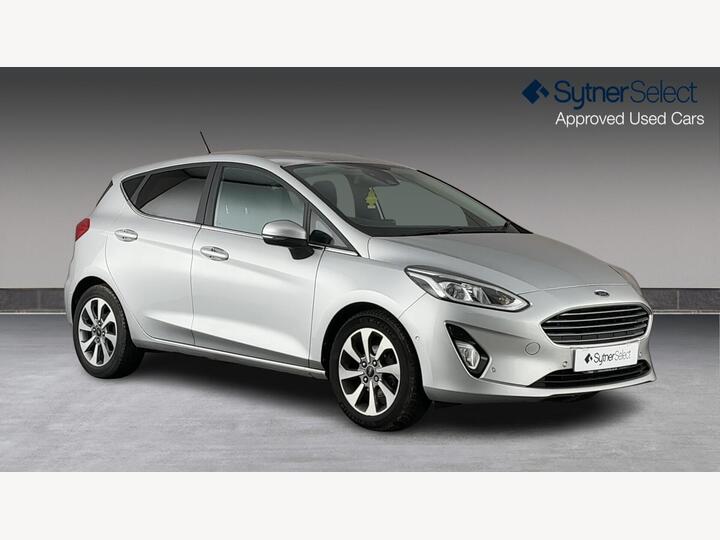 Ford FIESTA 1.0T EcoBoost Titanium Euro 6 (s/s) 5dr