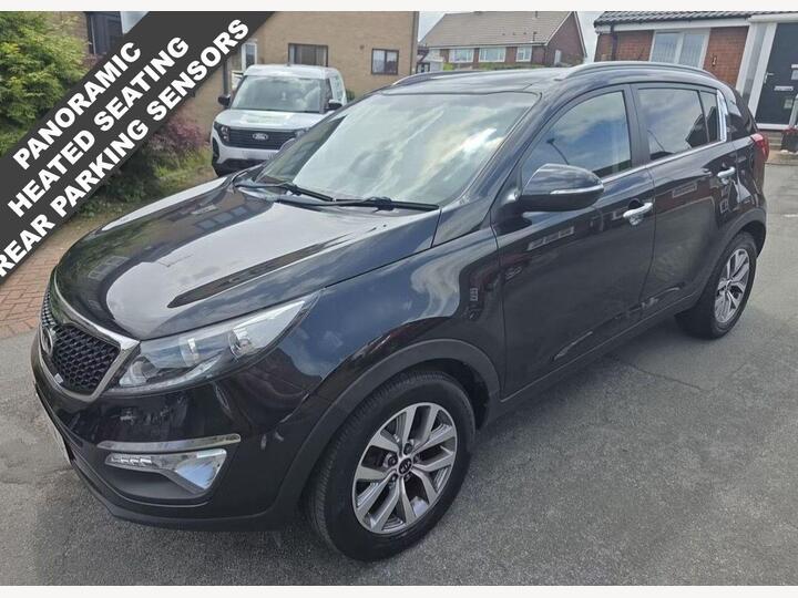 Kia SPORTAGE 1.6 GDi EcoDynamics 2 2WD Euro 6 (s/s) 5dr
