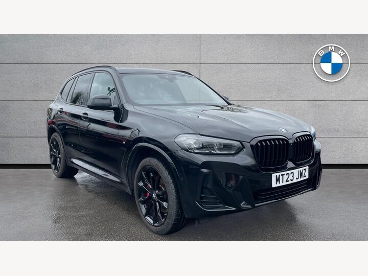 BMW X3 2.0 20i MHT M Sport Auto XDrive Euro 6 (s/s) 5dr