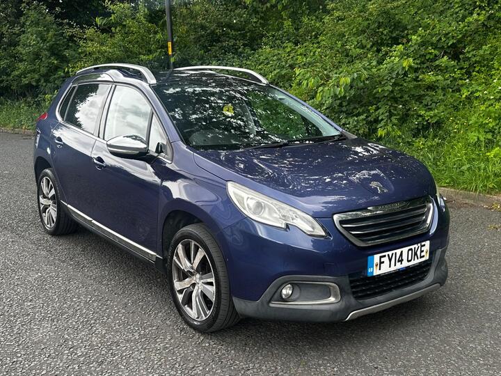 Peugeot 2008 1.6 E-HDi Feline Euro 5 (s/s) 5dr (Calima)