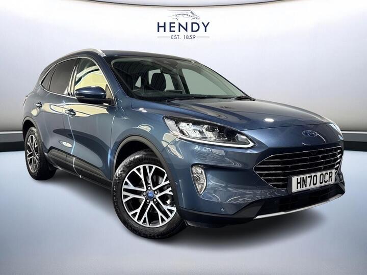 Ford KUGA 1.5 EcoBlue Titanium First Edition Euro 6 (s/s) 5dr