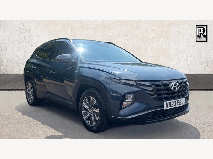 Hyundai TUCSON 1.6 T-GDi MHEV SE Connect DCT Euro 6 (s/s) 5dr