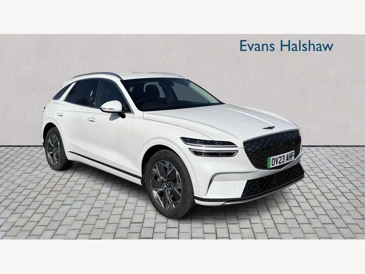 Genesis GV70 ELECTRIC ESTATE (77.4kWh, Dual Motor) Sport Auto 4WD 5dr