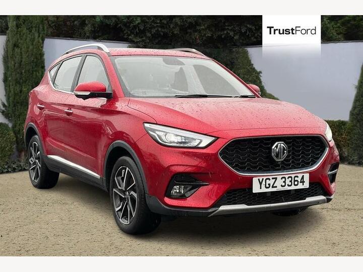 MG MG ZS 1.0 T-GDI Exclusive Euro 6 5dr