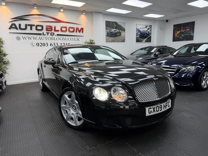 Bentley Continental 6.0 GT 2dr