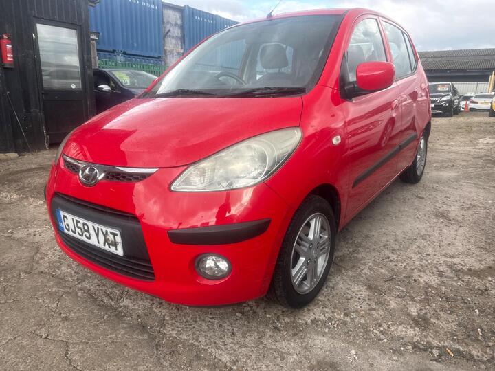 Hyundai I10 1.2 Style Euro 4 5dr
