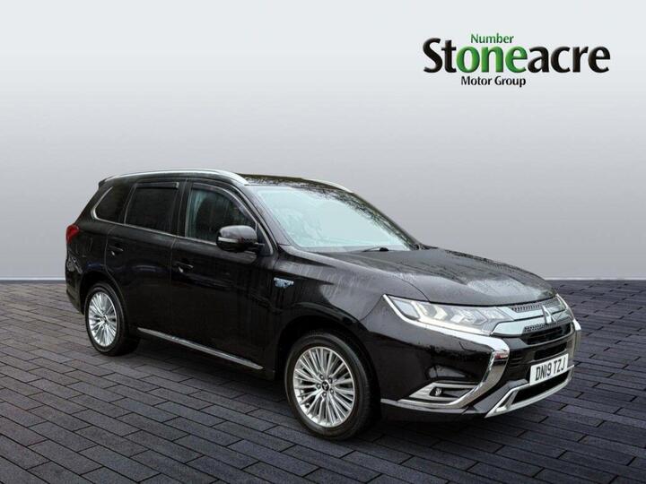 Mitsubishi Outlander 2.4h TwinMotor 13.8kWh 4h CVT 4WD Euro 6 (s/s) 5dr