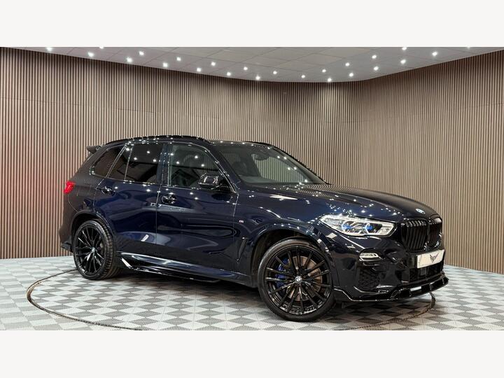 BMW X5 3.0 40i M Sport Auto XDrive Euro 6 (s/s) 5dr