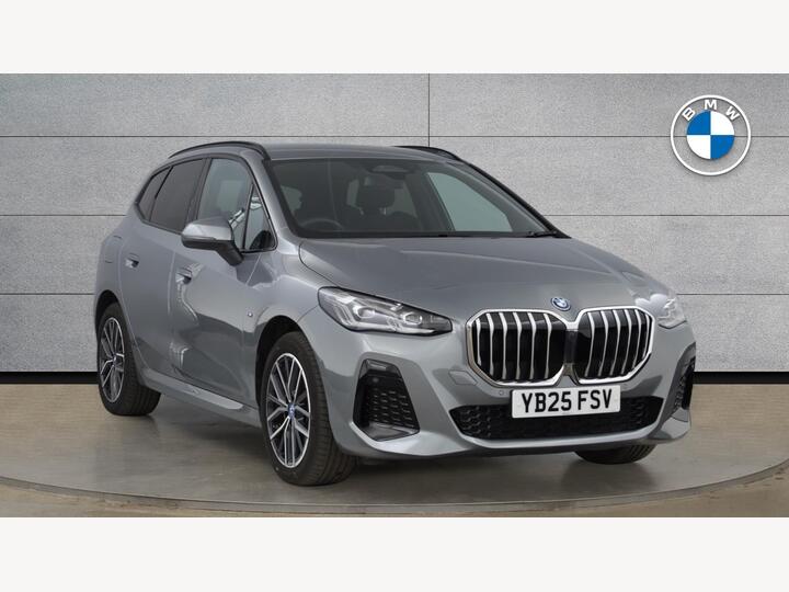 BMW 2 Series Active Tourer 1.5 225xe 16.3kWh M Sport DCT 4WD Euro 6 (s/s) 5dr
