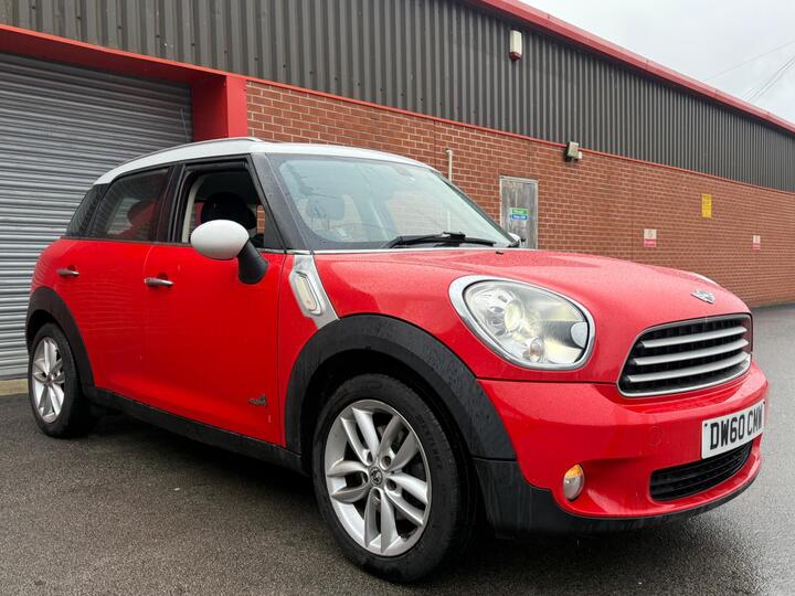 MINI Countryman 1.6 Cooper D ALL4 Euro 5 (s/s) 5dr