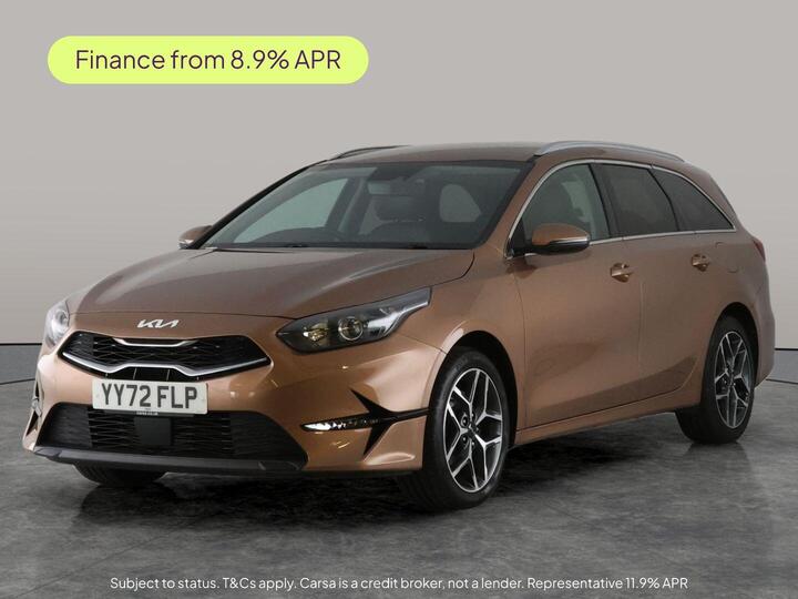 Kia Ceed 1.5 T-GDi 3 Sportswagon Euro 6 (s/s) 5dr