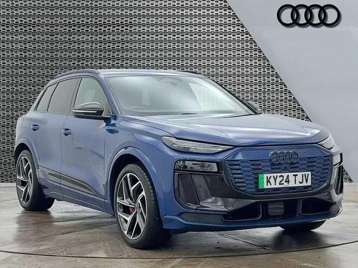 Audi Q6 E-tron 100kWh Launch Edition Auto Quattro 5dr